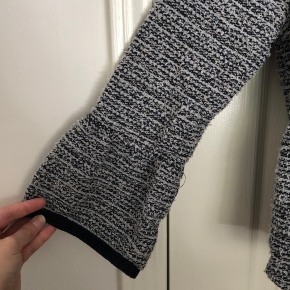 Loft Tweed Bell Sleeve Jacket - Picture 3 of 4